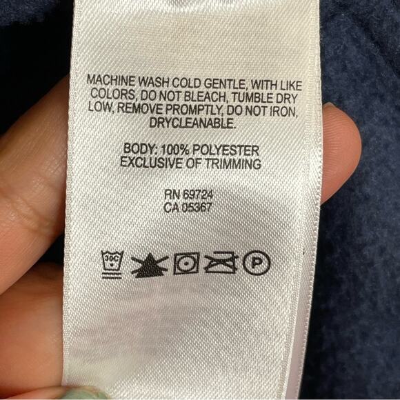 Columbia Blue Men’s Mountain 2.0 Full Zip Warm Fleece Jacket Sweater XL Like New - Picture 11 of 11